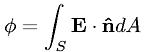 Electric flux defined