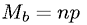 Mean of Binomial Distribution