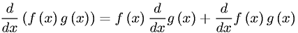 Product Rule of Differentiation