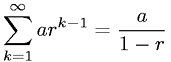 Infinite Geometric Series