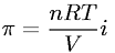 Osmotic Pressure